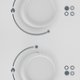 Beko HIBG64120SW piano cottura Bianco Da incasso 60 cm Gas 4 Fornello(i) 4