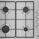 Beko HNBG64122SX piano cottura Acciaio inox Da incasso 60 cm Gas 4 Fornello(i) 3