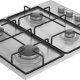 Beko HNBG64122SX piano cottura Acciaio inox Da incasso 60 cm Gas 4 Fornello(i) 7