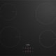Beko HNI64401MT piano cottura Nero Da incasso 60 cm Piano cottura a induzione 4 Fornello(i) 5