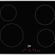 Beko HNIC64400T piano cottura Nero Da incasso 60 cm Ceramica 4 Fornello(i) 5
