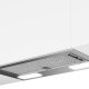 Beko HNU51310SD cappa aspirante Integrato Argento 370 m³/h 3