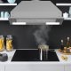 Beko HNU51310SD cappa aspirante Integrato Argento 370 m³/h 5