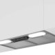 Beko HNU51312S cappa aspirante Integrato Argento 381 m³/h D 4