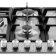 Beko HQAW75225SX piano cottura Acciaio inox Da incasso 75 cm Gas 5 Fornello(i) 6
