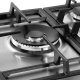 Beko HQAW75225SX piano cottura Acciaio inox Da incasso 75 cm Gas 5 Fornello(i) 7