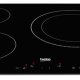 Beko HQC63402E piano cottura Nero Da incasso 60 cm Ceramica 3 Fornello(i) 5