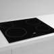 Beko HQC64401 piano cottura Nero Da incasso 60 cm Ceramica 4 Fornello(i) 3
