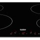 Beko HQC64401 piano cottura Nero Da incasso 60 cm Ceramica 4 Fornello(i) 5