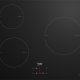 Beko HQI63400MT piano cottura Nero Da incasso 60 cm Piano cottura a induzione 3 Fornello(i) 3