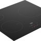 Beko HQI63400MT piano cottura Nero Da incasso 60 cm Piano cottura a induzione 3 Fornello(i) 5