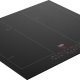 Beko HQI64200F2MT piano cottura Nero Da incasso Piano cottura a induzione 4 Fornello(i) 7