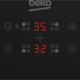 Beko HXI64401MTX piano cottura Nero Da incasso 60 cm Piano cottura a induzione 4 Fornello(i) 6