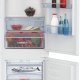 Beko ICQFVD373 frigorifero con congelatore Da incasso 262 L F Bianco 4