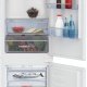 Beko ICQFVD373 frigorifero con congelatore Da incasso 262 L F Bianco 5