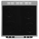 Beko JDC683X cucina Elettrico Ceramica Acciaio inox 5