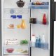 Beko LSP3671DB frigorifero Libera installazione 367 L F Nero 4