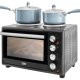 Beko MSH28B cucina Fornetto da appoggio Elettrico Piastra sigillata Nero 4