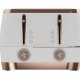 Beko TAM8402W tostapane 5 4 fetta/e 1700 W Bianco 6