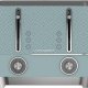 Beko TAM8402T tostapane 5 4 fetta/e 1700 W Blu 6