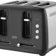 Beko TAM7401B tostapane 7 4 fetta/e 870 W Nero 6