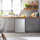 Beko UR4584S frigorifero Libera installazione 101 L Argento 5