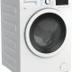 Beko WDER8540421W lavasciuga Libera installazione Caricamento frontale Bianco D 4