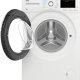 Beko WDER8540421W lavasciuga Libera installazione Caricamento frontale Bianco D 5