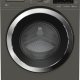 Beko WDER8540441G lavasciuga Libera installazione Caricamento frontale Grafite D 3