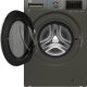 Beko WDER8540441G lavasciuga Libera installazione Caricamento frontale Grafite D 4