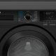 Beko WDEX8540430B lavasciuga Libera installazione Caricamento frontale Nero D 6
