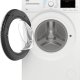 Beko WDEX8540430W lavasciuga Libera installazione Caricamento frontale Bianco D 4