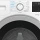 Beko WDEX8540430W lavasciuga Libera installazione Caricamento frontale Bianco D 5