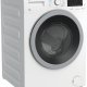 Beko WDEX8540430W lavasciuga Libera installazione Caricamento frontale Bianco D 6