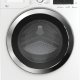 Beko WDEX854044Q0W lavasciuga Libera installazione Caricamento frontale Bianco D 3