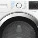 Beko WDEX854044Q0W lavasciuga Libera installazione Caricamento frontale Bianco D 5