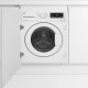 Beko WDIX7523000 lavasciuga Da incasso Caricamento frontale Bianco B 5