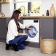 Beko b100 WTIK86151F lavatrice Caricamento frontale 8 kg 1600 Giri/min Bianco 4