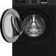 Beko b100 WTL74051B lavatrice Caricamento frontale 7 kg 1400 Giri/min Nero 4