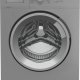 Beko b100 WTL74051S lavatrice Caricamento frontale 7 kg 1400 Giri/min Argento 3