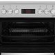 Beko XDC663SM cucina Elettrico Ceramica Argento 4