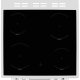 Beko XDC663SM cucina Elettrico Ceramica Argento 5