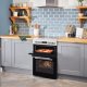 Beko XDC663SM cucina Elettrico Ceramica Argento 8