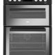 Beko XDCS663MT cucina Elettrico Ceramica Antracite 3