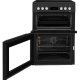Beko XDCS663MT cucina Elettrico Ceramica Antracite 4