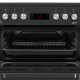 Beko XDCS663MT cucina Elettrico Ceramica Antracite 5