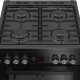 Beko XDG621K cucina Gas Nero 4