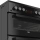 Beko XDG621K cucina Gas Nero 5