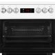 Beko XDVC5XNTW cucina Elettrico Ceramica Bianco 5