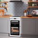 Beko XDVC5XNTW cucina Elettrico Ceramica Bianco 9